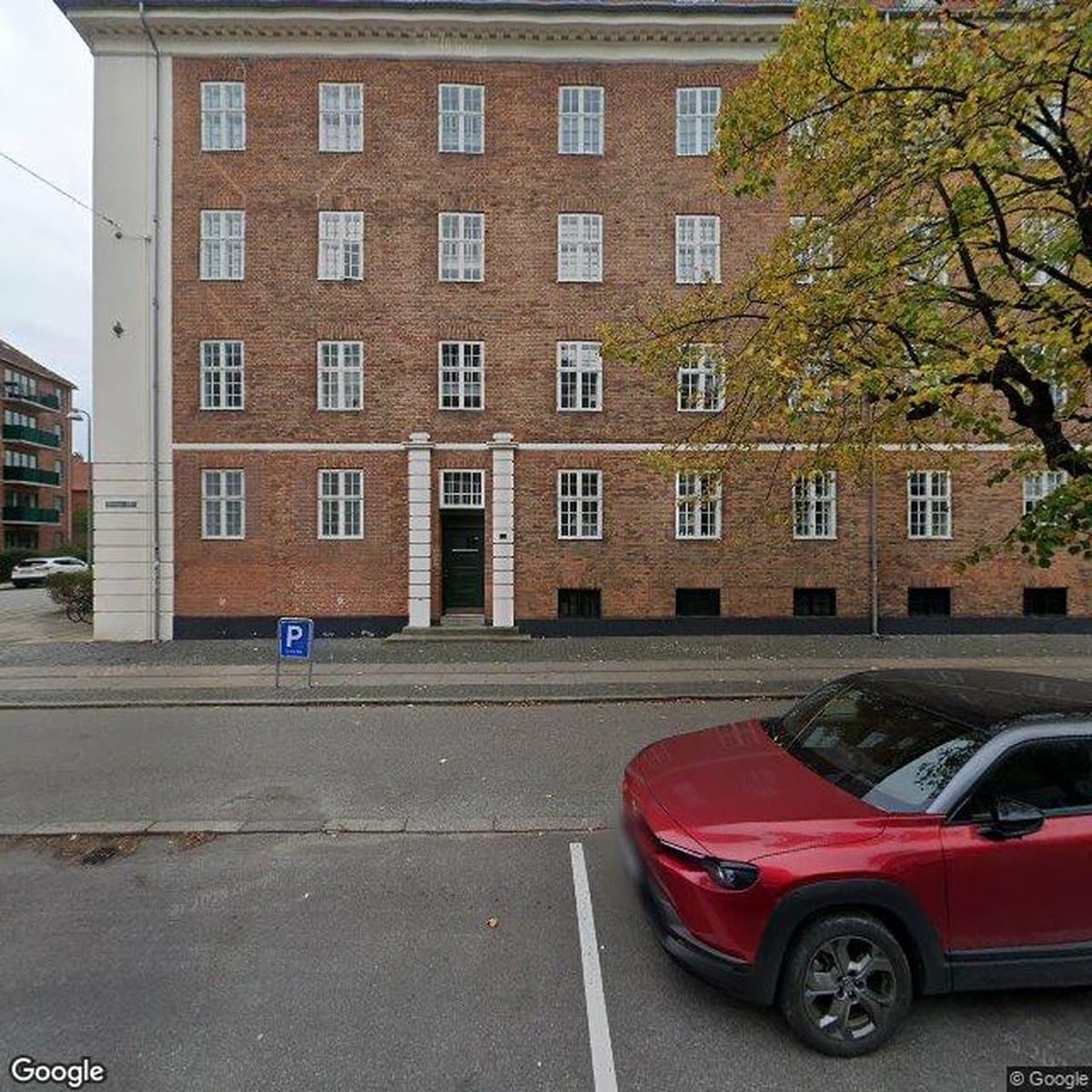 Andelsboligforeningen Fuglebakkegaard, andelsboligforening i Frederiksberg