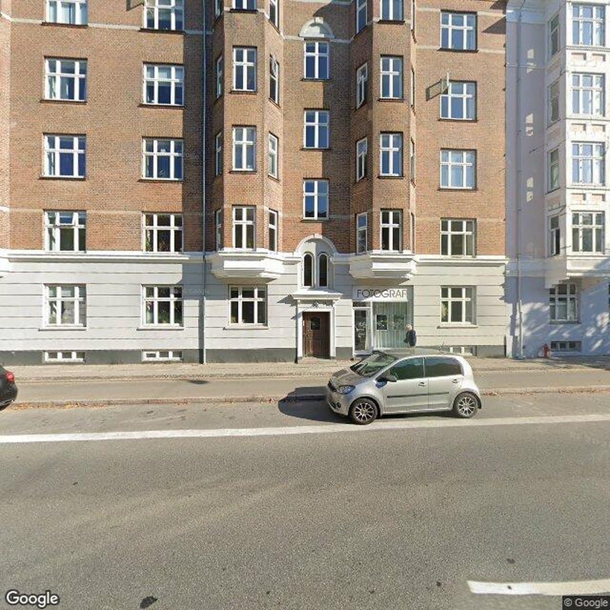 Andelsboligforeningen Nandrup, andelsboligforening i Frederiksberg