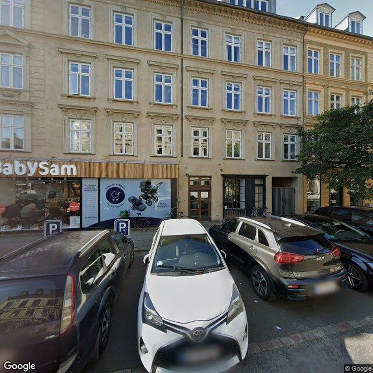 A/B Falkoner Allé 45/Roarsvej 1 (matrikel 1050), andelsboligforening i Frederiksberg