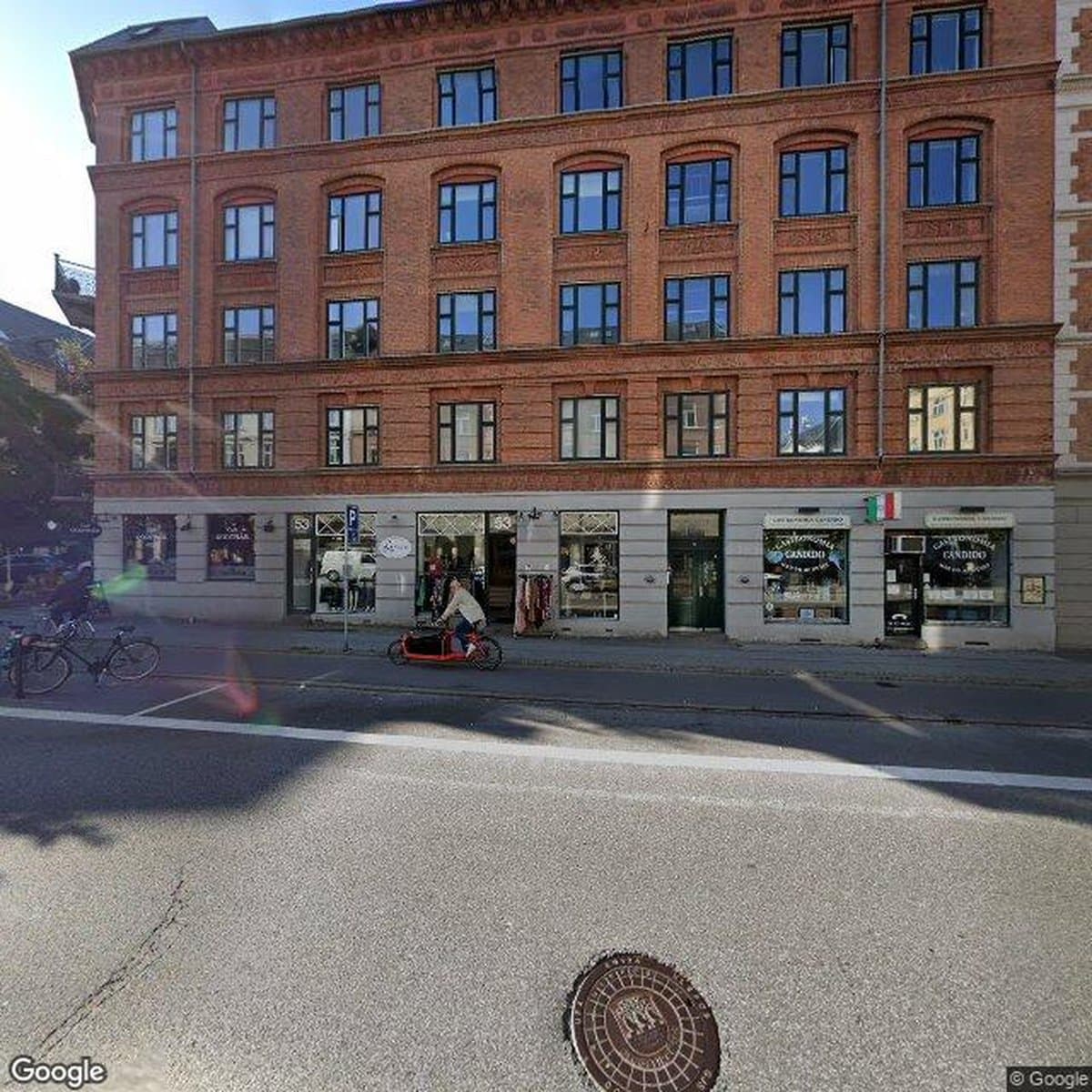Andelsboligforeningen Bentzon Bo, andelsboligforening i Frederiksberg
