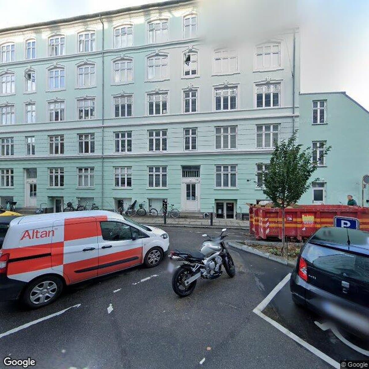 A/B Roxy, andelsboligforening i Frederiksberg