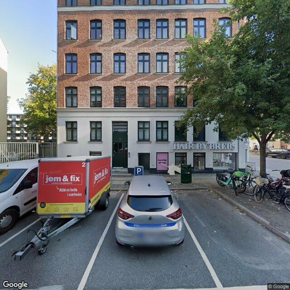 A/B Falkoner Alle 71 Og Holger Danskes Vej 2, andelsboligforening i Frederiksberg