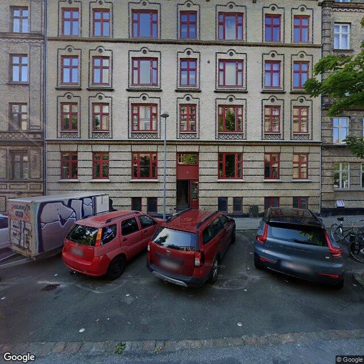 A/B Helgesvej 25, andelsboligforening i Frederiksberg