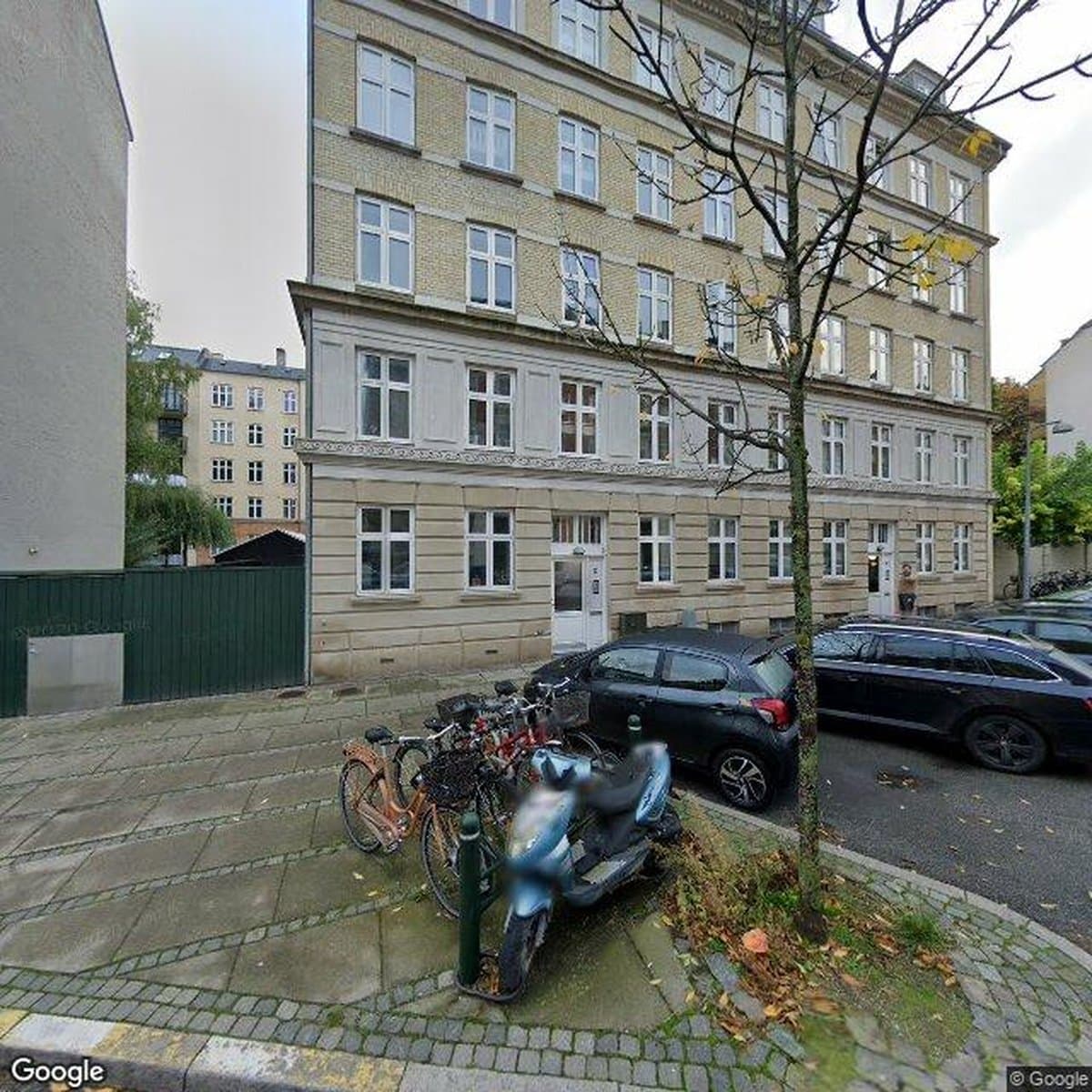 Andelsboligforeningen Folkvarsvej 19-21, andelsboligforening i Frederiksberg