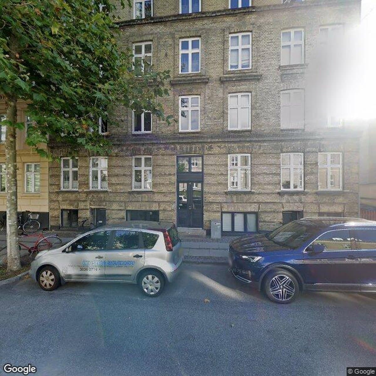 A/B Orla Lehmanns Vej 4 2000 Fr.berg, andelsboligforening i Frederiksberg