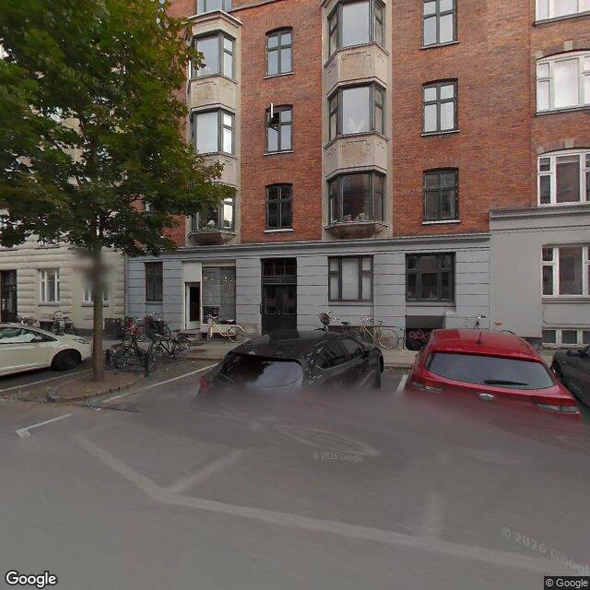 Andelsboligforeningen Bentzonsvej 14, andelsboligforening i Frederiksberg