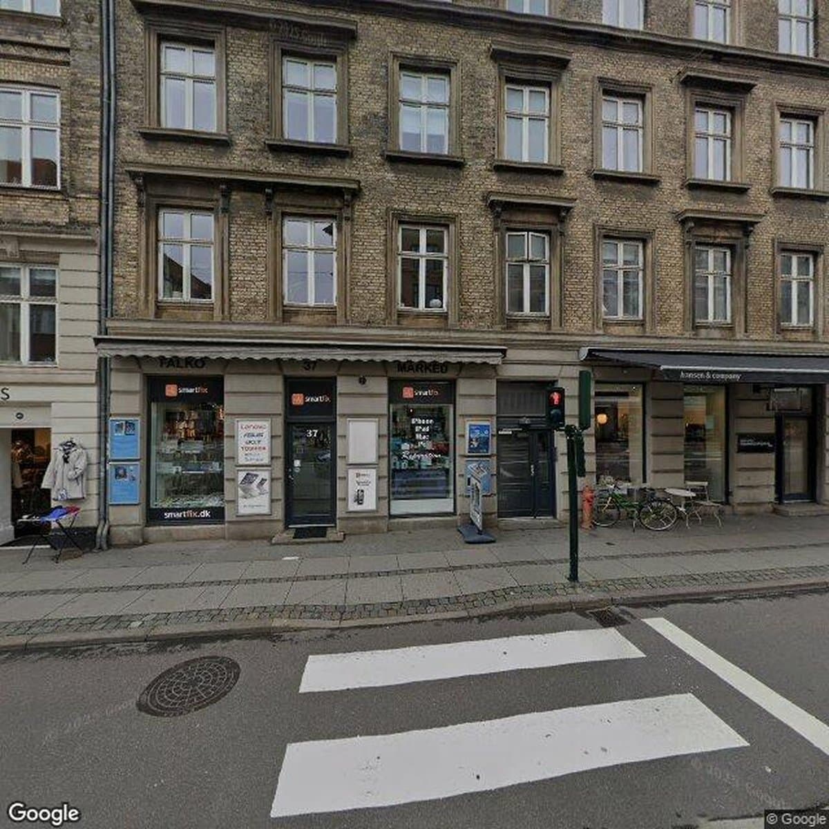 Andelsboligforeningen Helgesbo, andelsboligforening i Frederiksberg