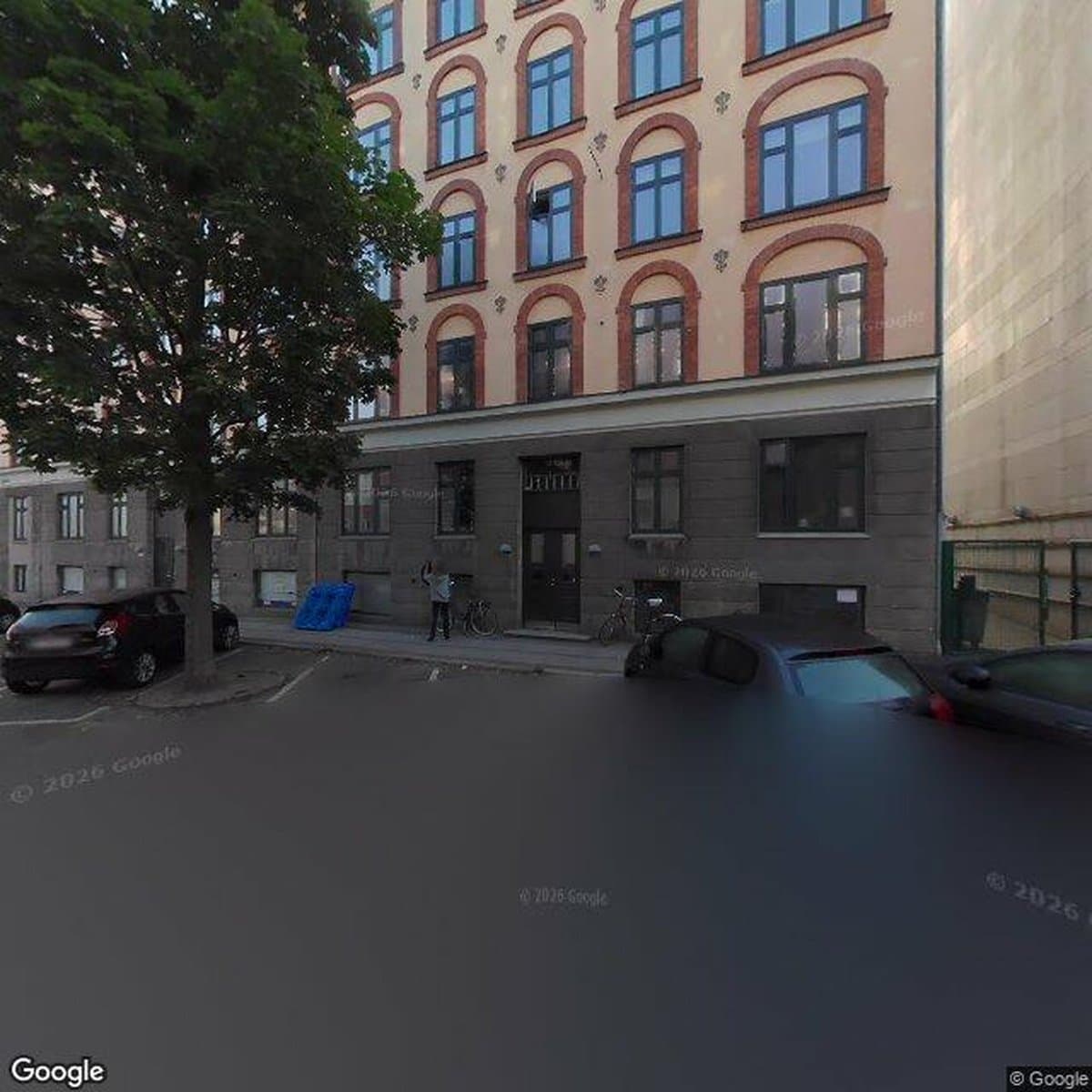 Ab Bentzonsvej 46, 48 A Og B, andelsboligforening i Frederiksberg