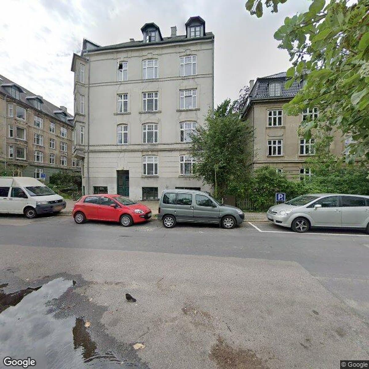 A/B Dronning Olgasvej 55-55a, andelsboligforening i Frederiksberg
