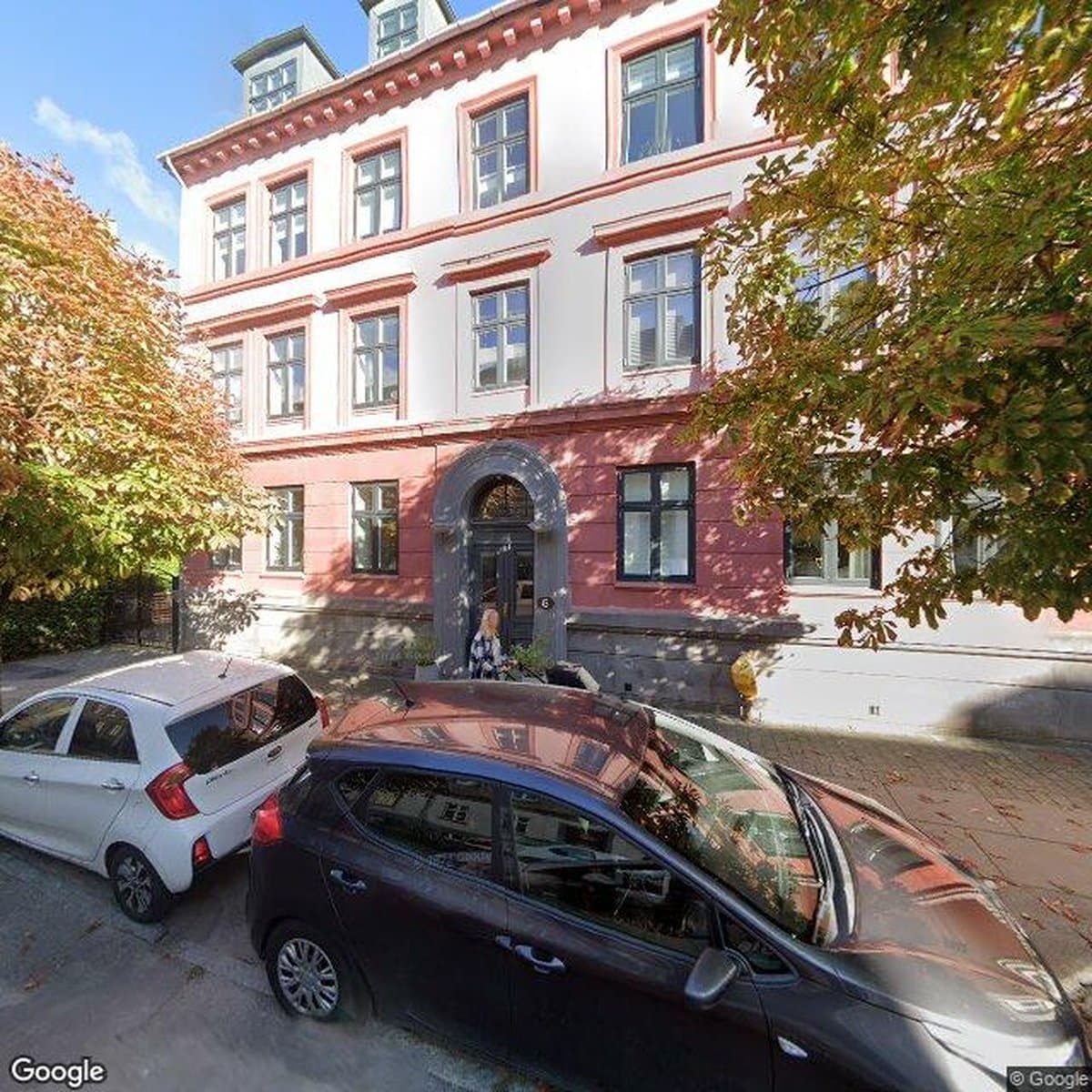 Andelsboligforeningen Frederiksvej 6, andelsboligforening i Frederiksberg