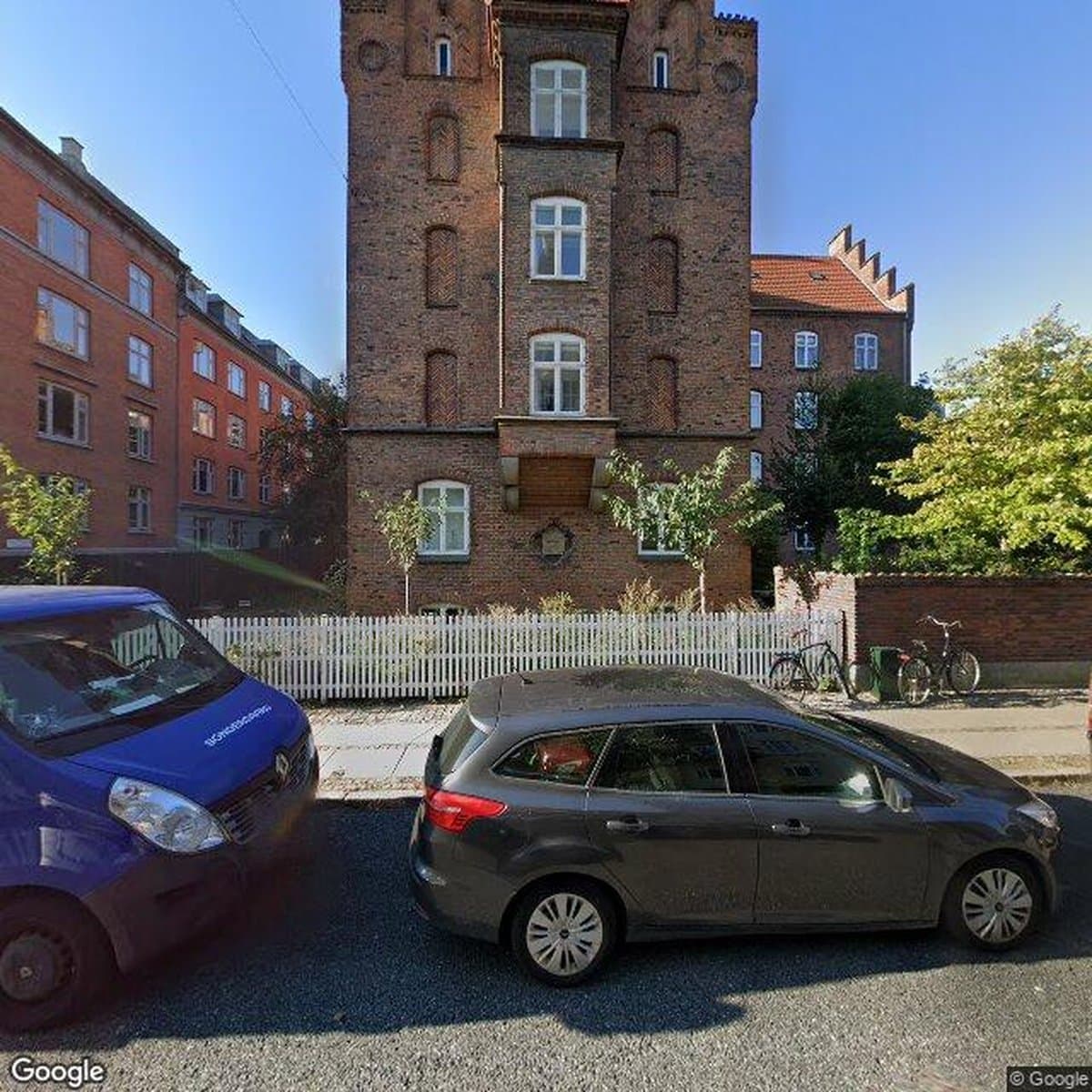 Andelsboligforeningen Mariendalsvej 39-41, andelsboligforening i Frederiksberg