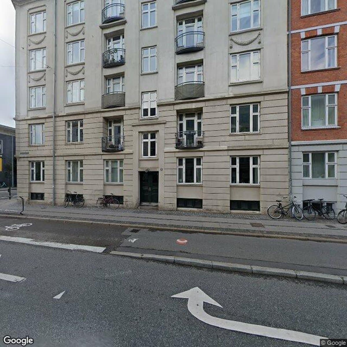 A/B Fælleseje, andelsboligforening i Frederiksberg