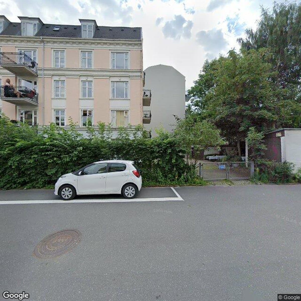 A/B Frederiksberg Bredegade 7 A-b, andelsboligforening i Frederiksberg