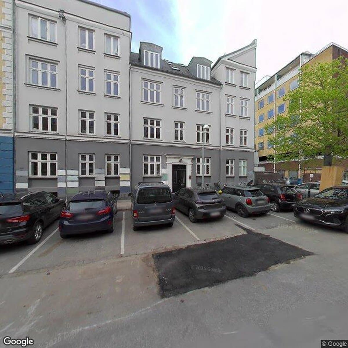 Andelsboligforeningen Sindshvilevej 6, andelsboligforening i Frederiksberg