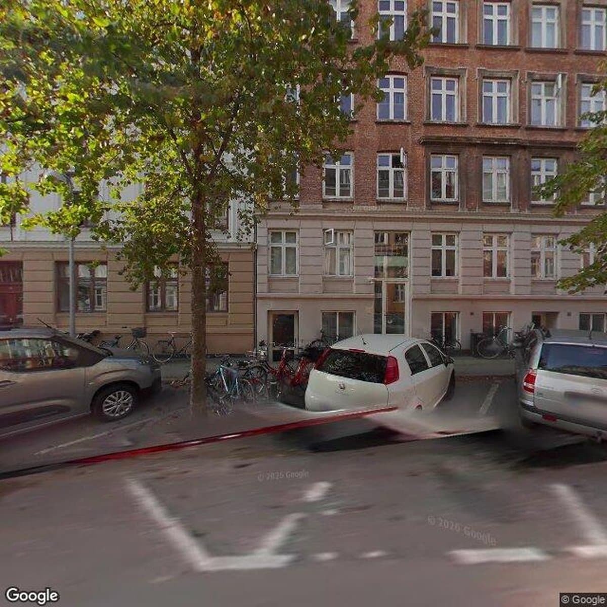 A/B Sindshvilevej 19-19a, andelsboligforening i Frederiksberg