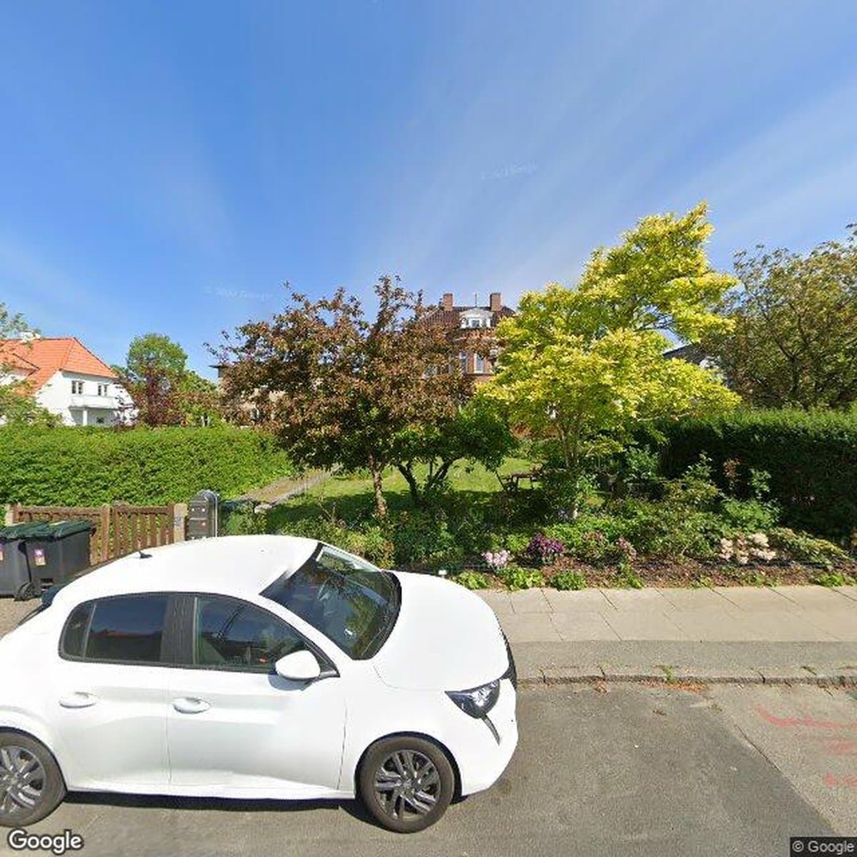 Andelsboligforeningen Magnoliavej 32, 2000 Frederiksberg, andelsboligforening i Frederiksberg