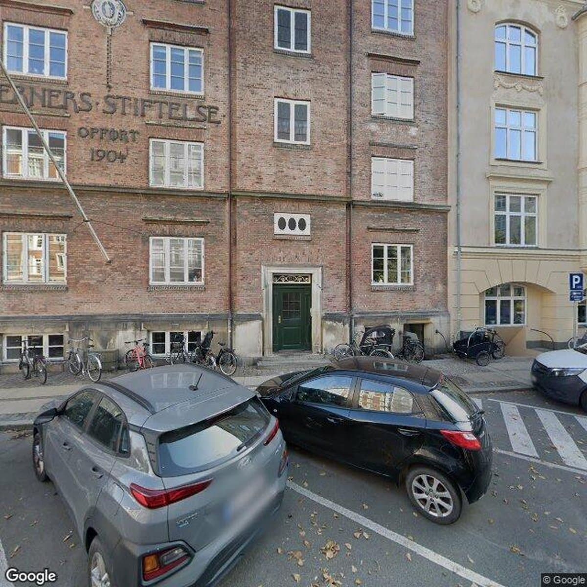 A/B Berners Stiftelse, andelsboligforening i København Ø