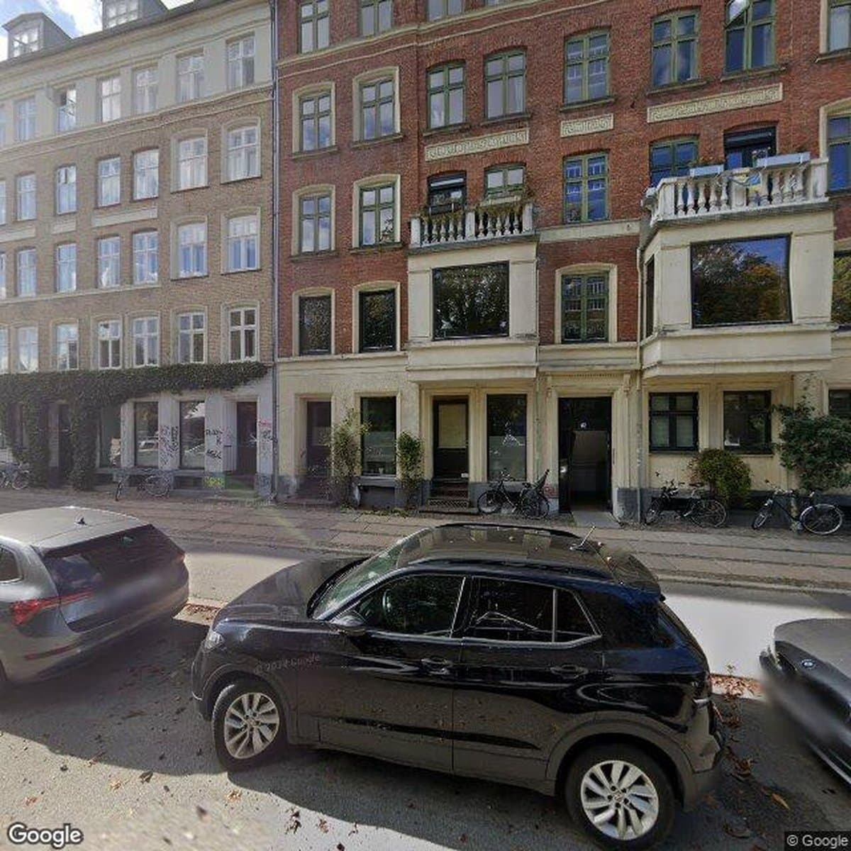 A/B Øster Farimagsgade 87-89, andelsboligforening i København Ø