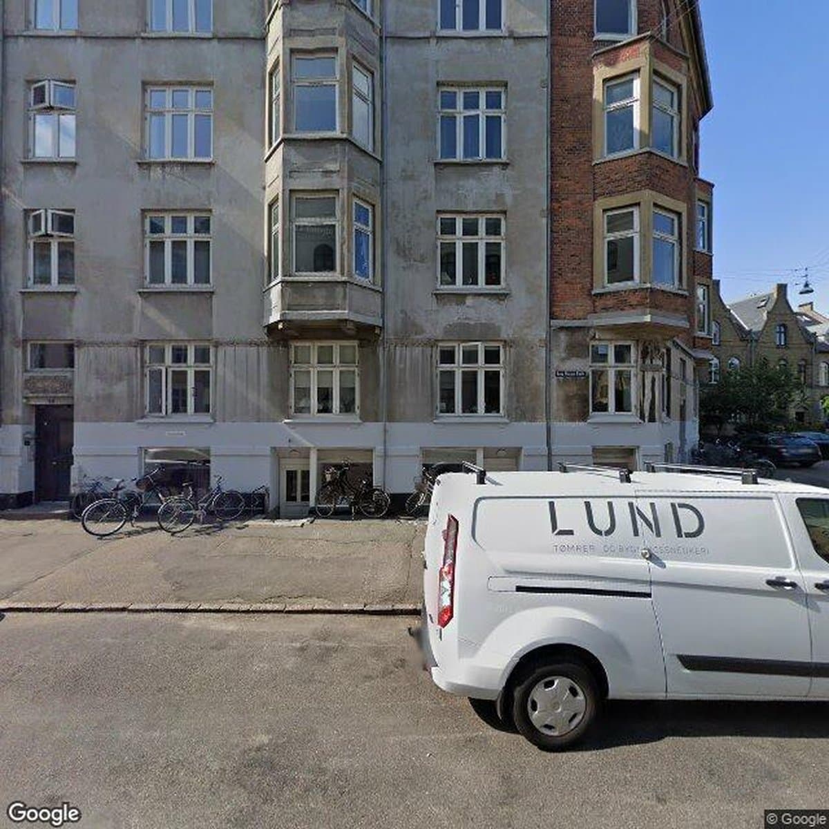 A/B Kong Oscars Hjørne, andelsboligforening i København Ø