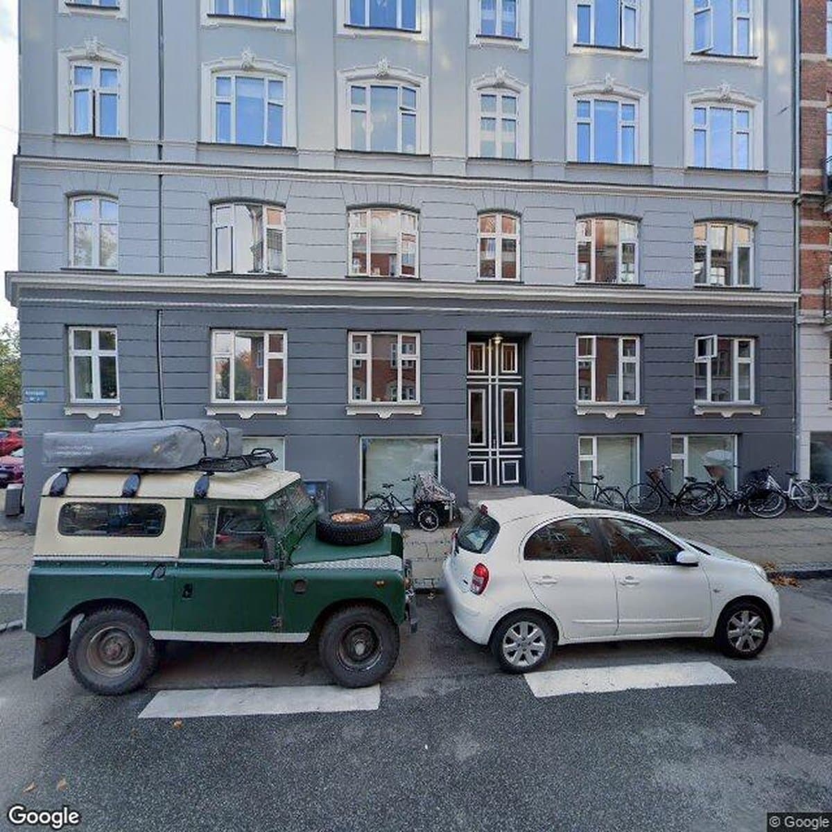 A/B Grenågade 16 Mfl, andelsboligforening i København Ø