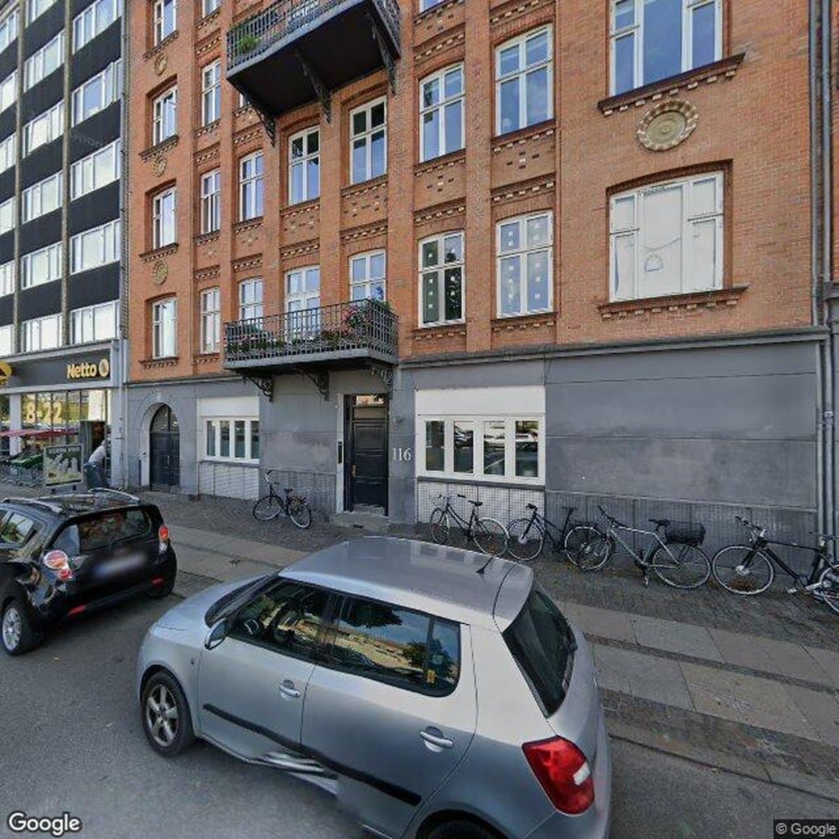 A/B Blegdamsvej 114-116, andelsboligforening i København Ø