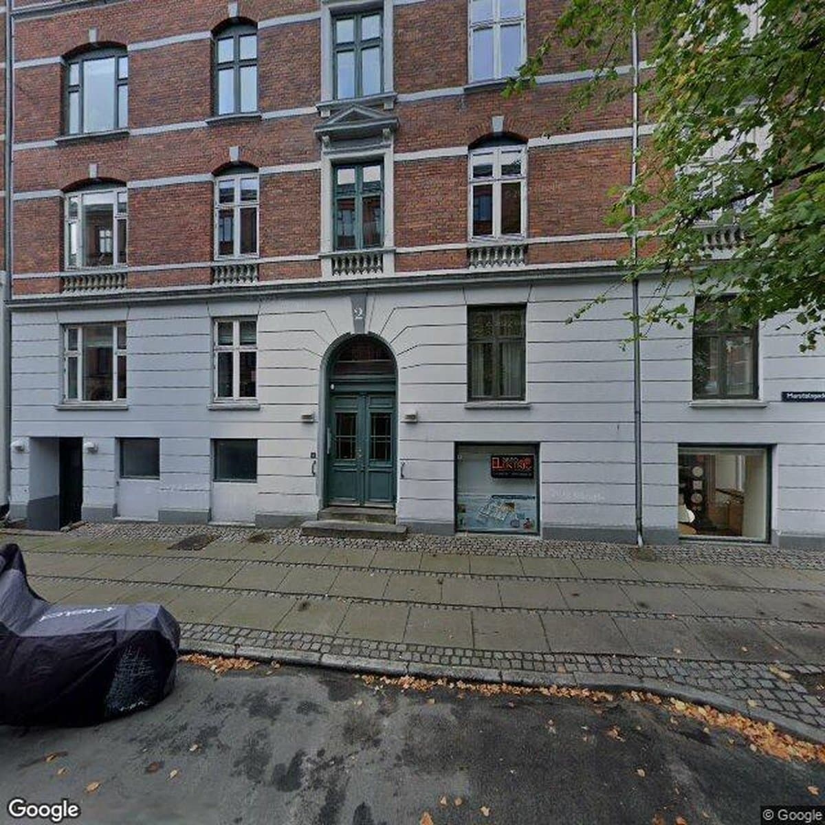 A/B Hobrogade 6 - Marstalsgade 2, andelsboligforening i København Ø