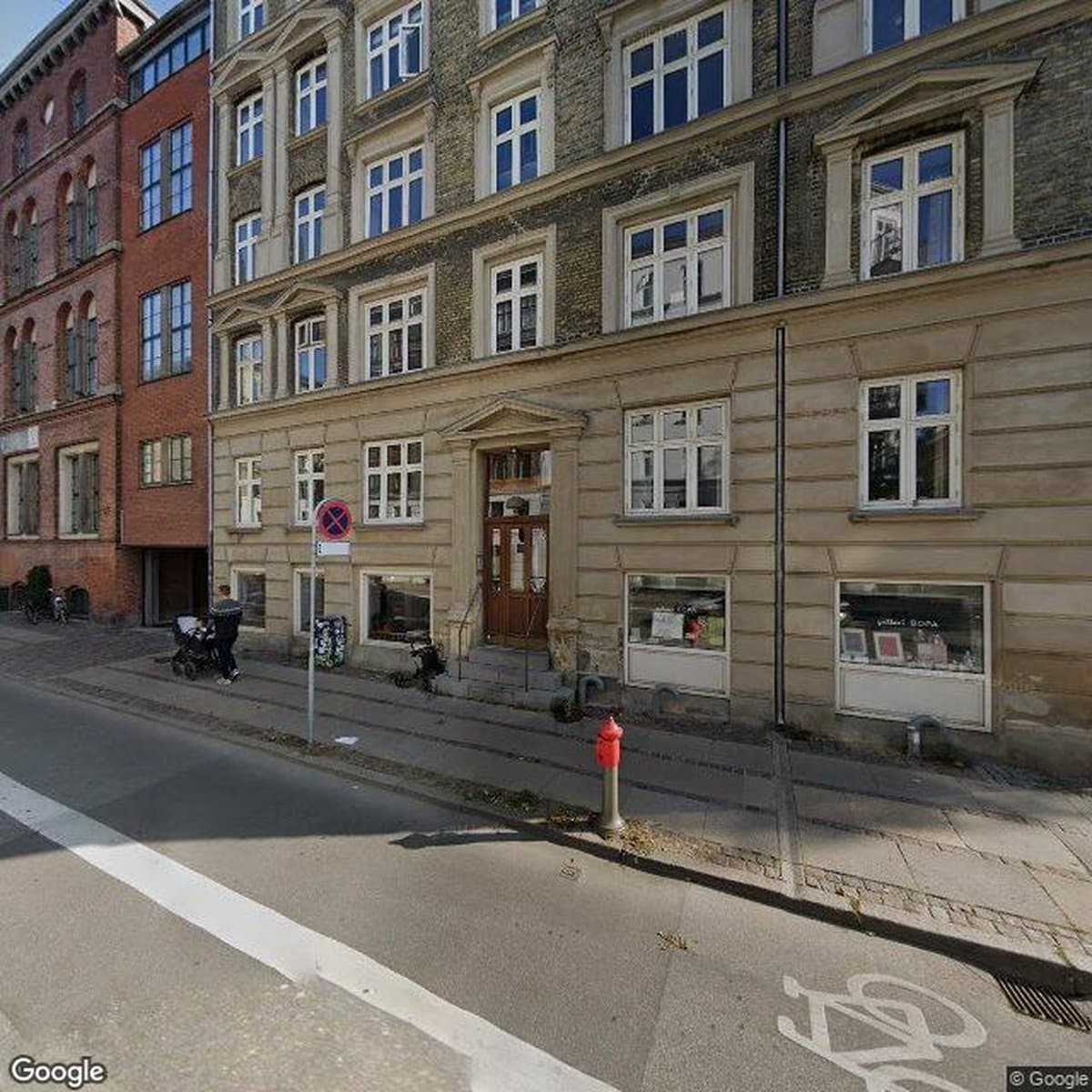 Andelsboligforeningen Trekanten, andelsboligforening i København Ø