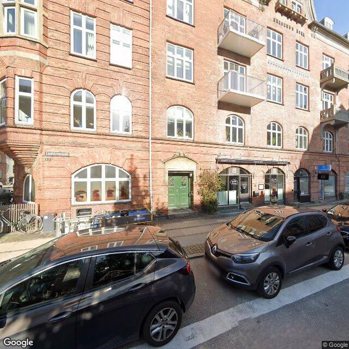 A/B Øresundsborg, andelsboligforening i København Ø