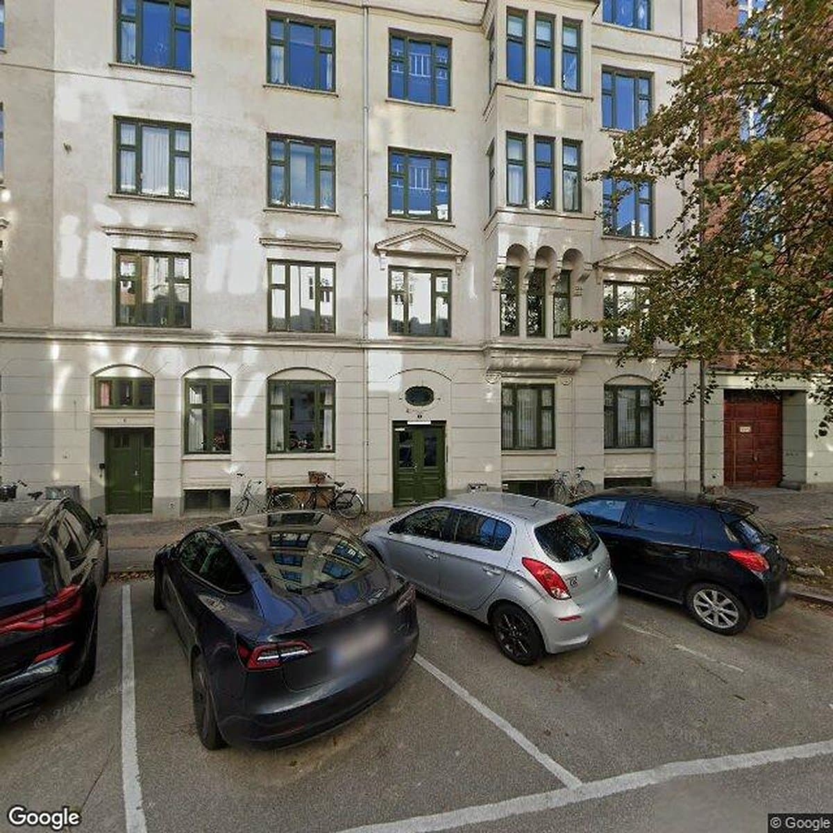 Andelsboligforeningen J E Ohlsensgade 6, andelsboligforening i København Ø