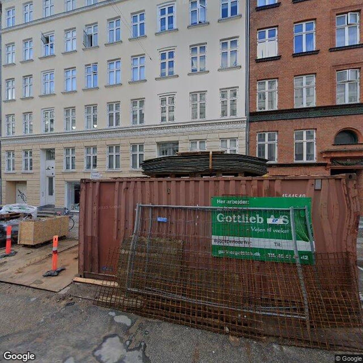Andelsboligforeningen Viborggade 8-10, andelsboligforening i København Ø