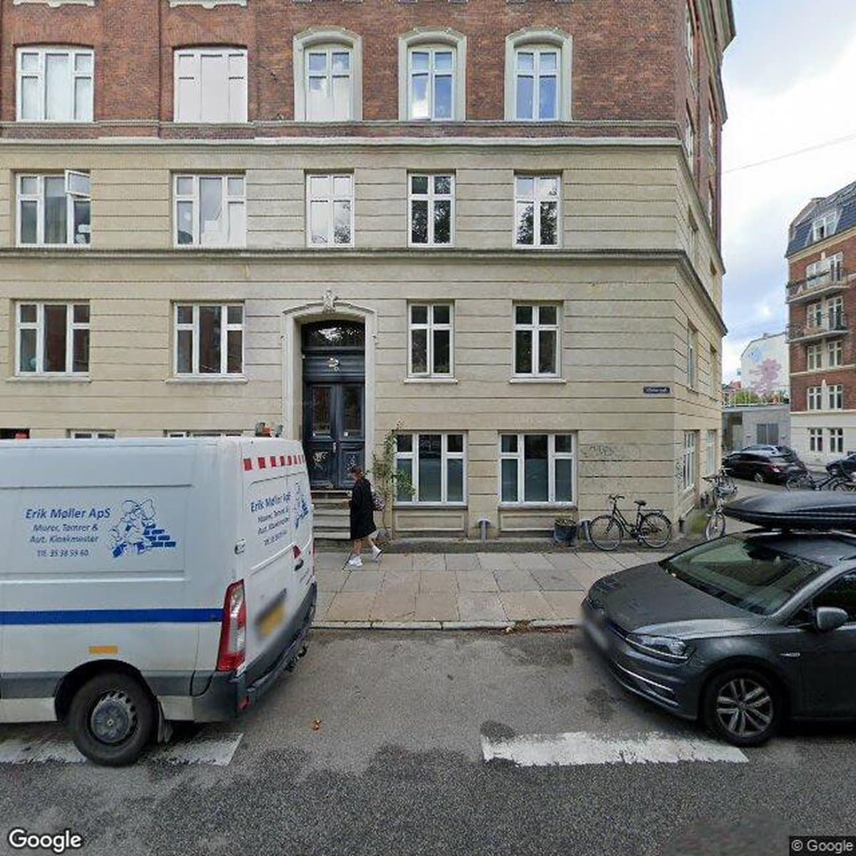 A/B Silkeborggade 13 / Krausesvej 20, andelsboligforening i København Ø