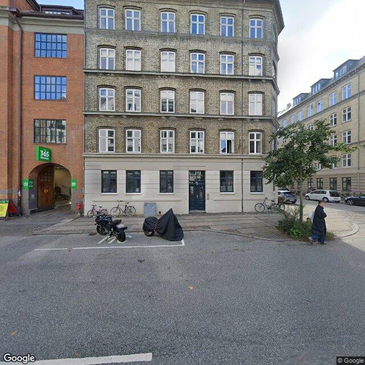 A/B Silkeborggade 18-24 Og Århusgade 86, andelsboligforening i København Ø