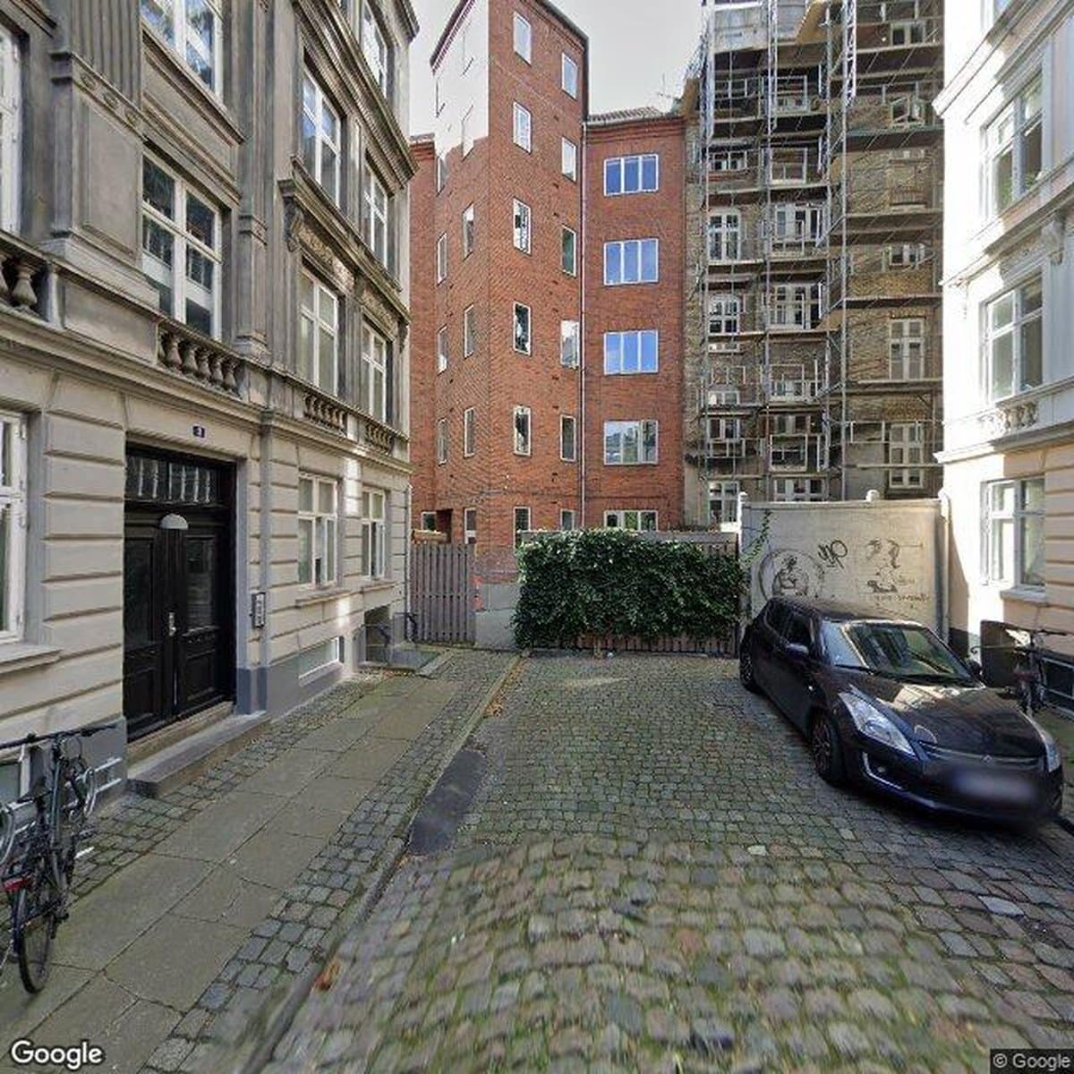 A/B Petersborgvej 3, 3a & 3b, andelsboligforening i København Ø