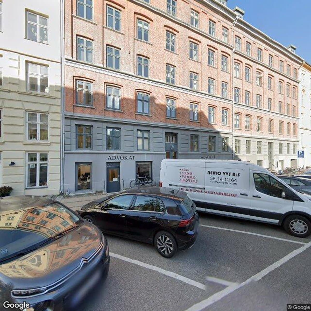 A/B Nøjsomhedsvej 9-11 (matrikel 1800), andelsboligforening i København Ø