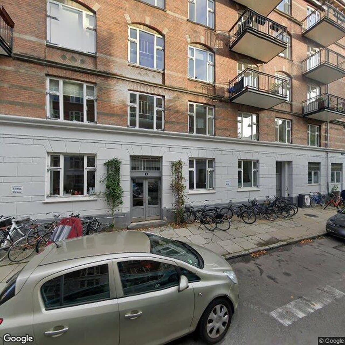 A/B Melchiors Hjørne, andelsboligforening i København Ø