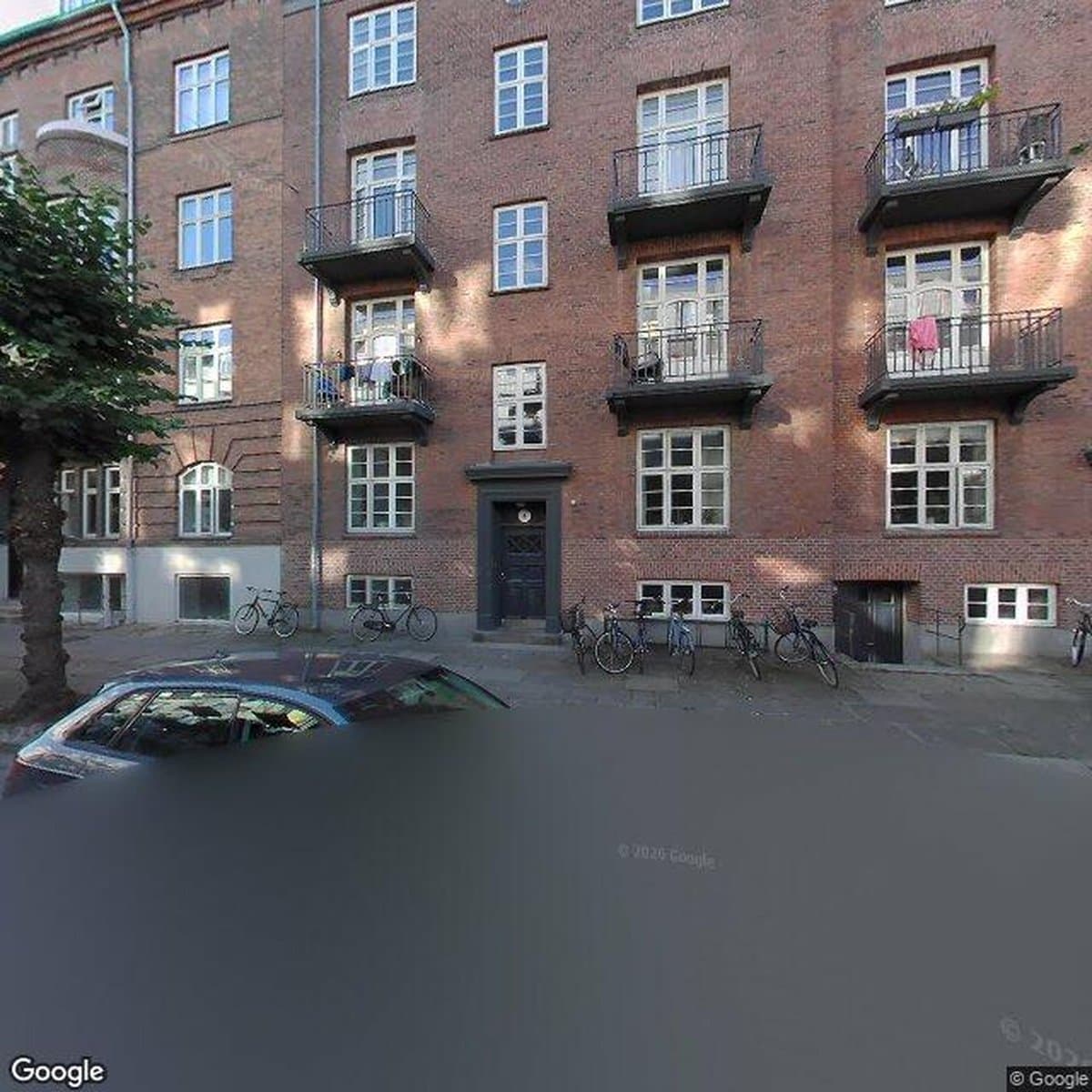 A/B Hesseløgade 9-15/Vennemindevej 10-16, andelsboligforening i København Ø