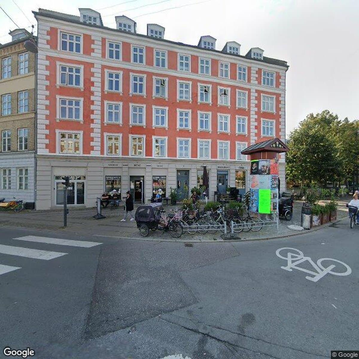 Andelsboligforeningen Trianglen 7-7d, andelsboligforening i København Ø