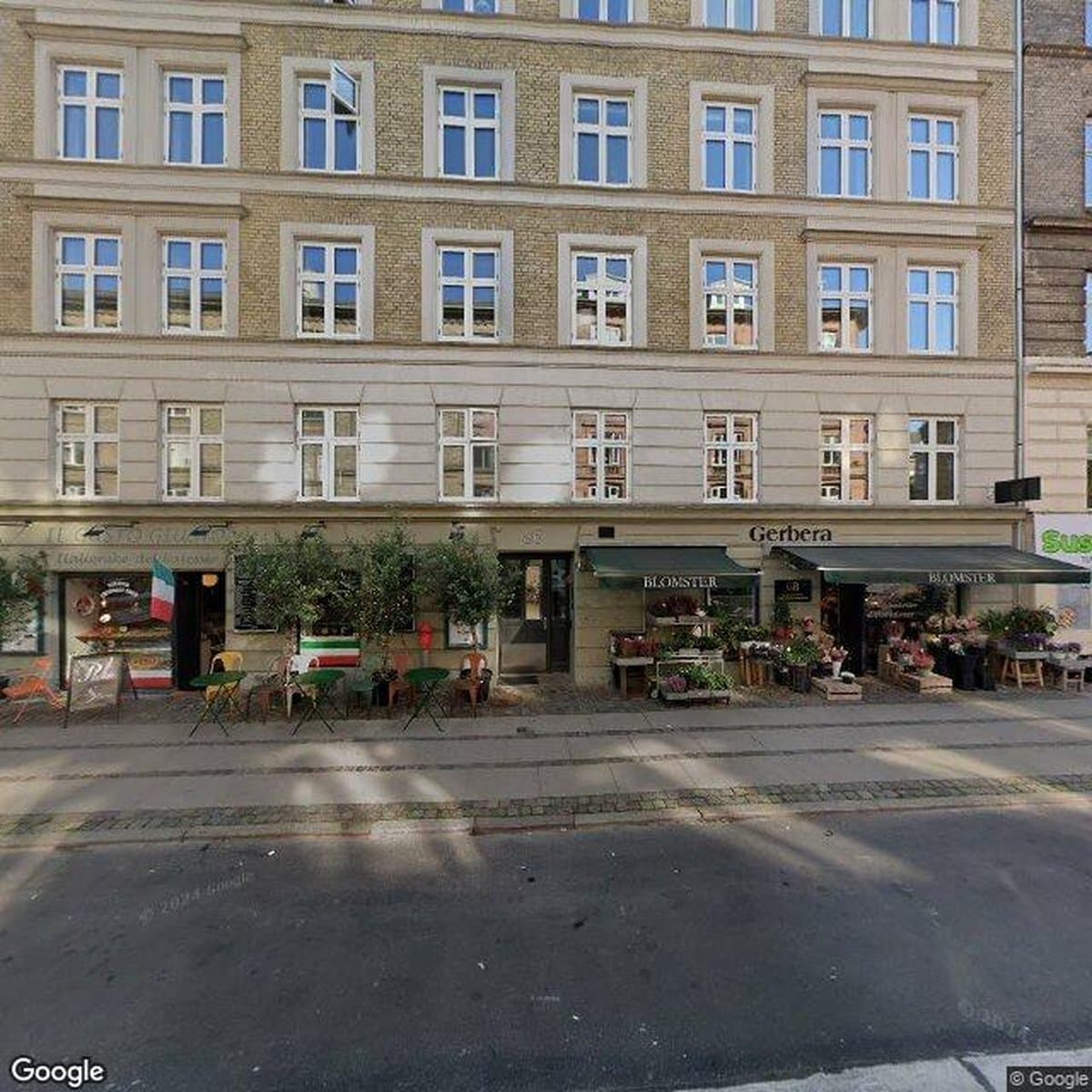 A/B Nordre Frihavnsgade 80, andelsboligforening i København Ø