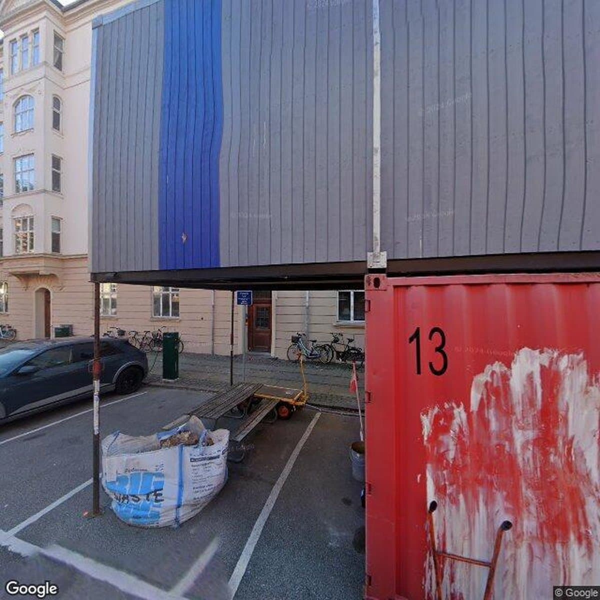 A/B Sankt Jakobs Gade 18-20, andelsboligforening i København Ø