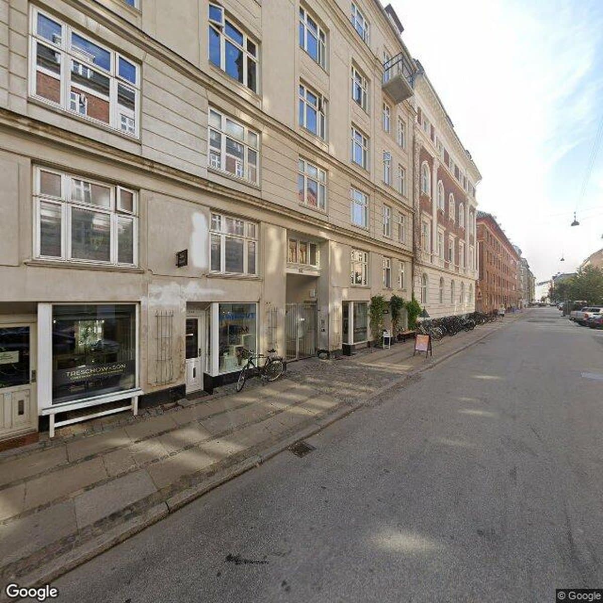 A/B Sortedam Dossering 89 / Ryesgade 108 A-b, andelsboligforening i København Ø