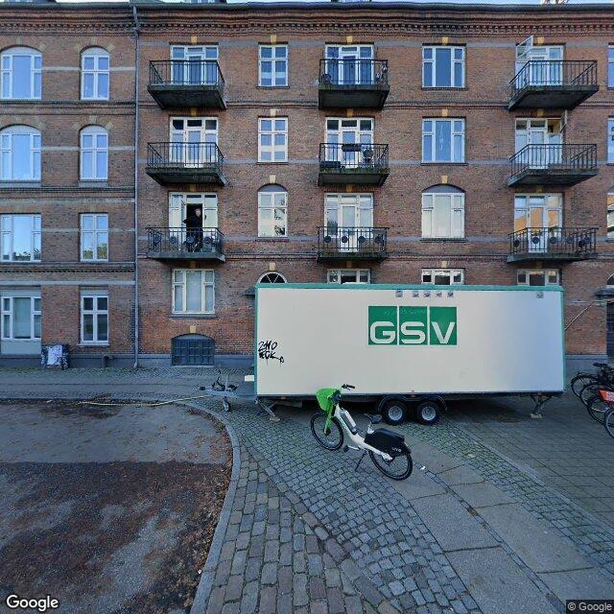 A/B Hammershusgade 3-5, andelsboligforening i København Ø