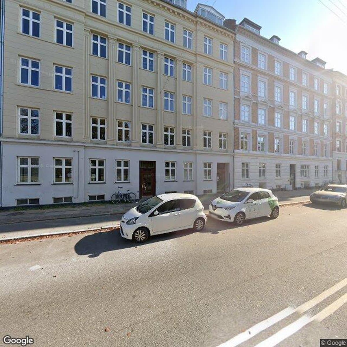 Andelsboligforeningen Øster Søgade 104-104a, andelsboligforening i København Ø