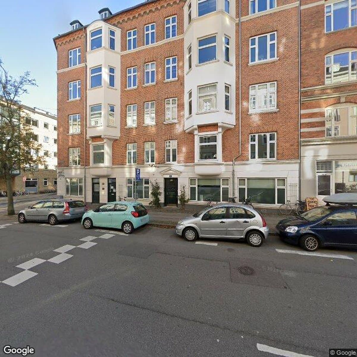 A/B Nøjsomhedsvej 4 / Kirsteinsgade 11, andelsboligforening i København Ø