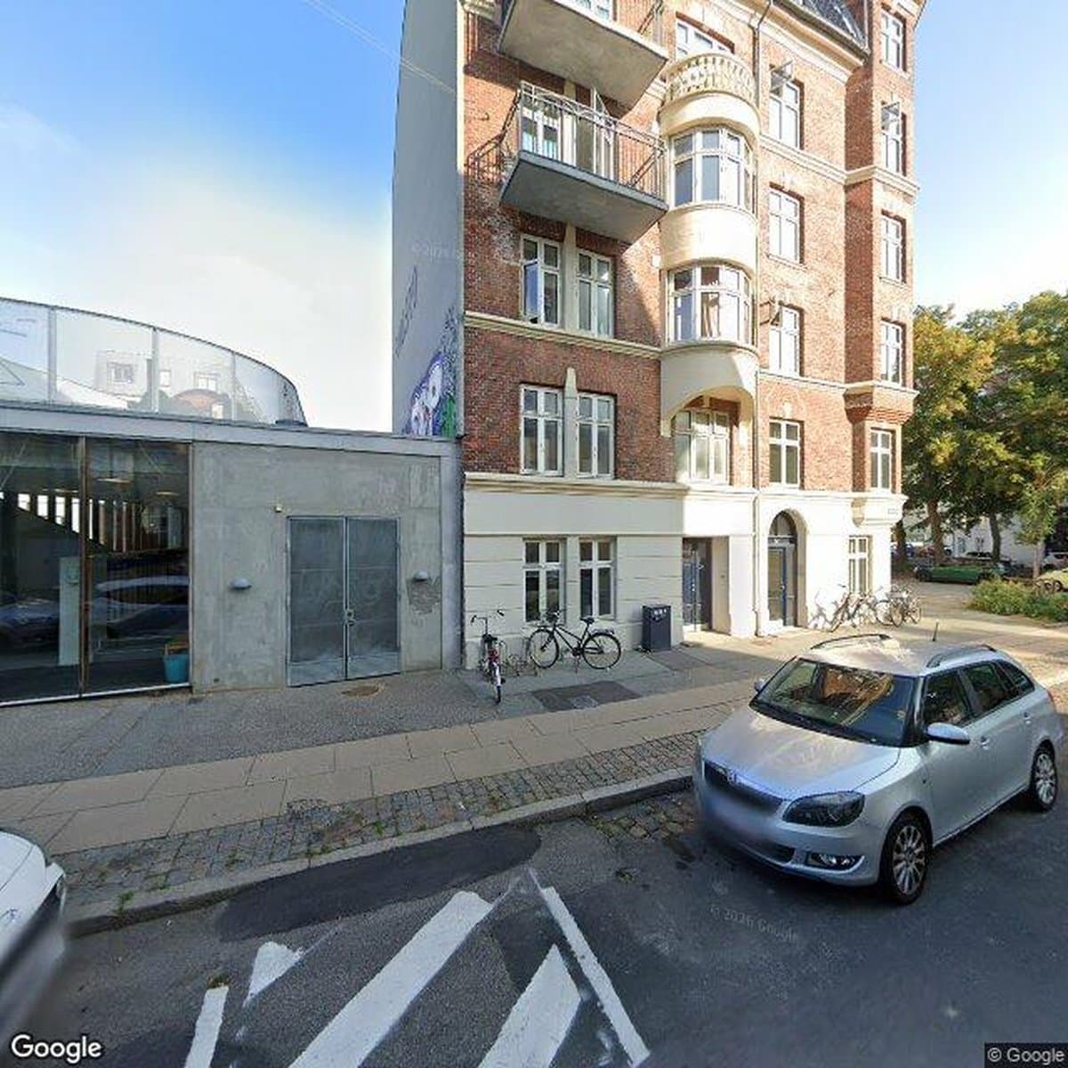 A/B Silkeborggade 15/Krausesvej 19 -21, andelsboligforening i København Ø