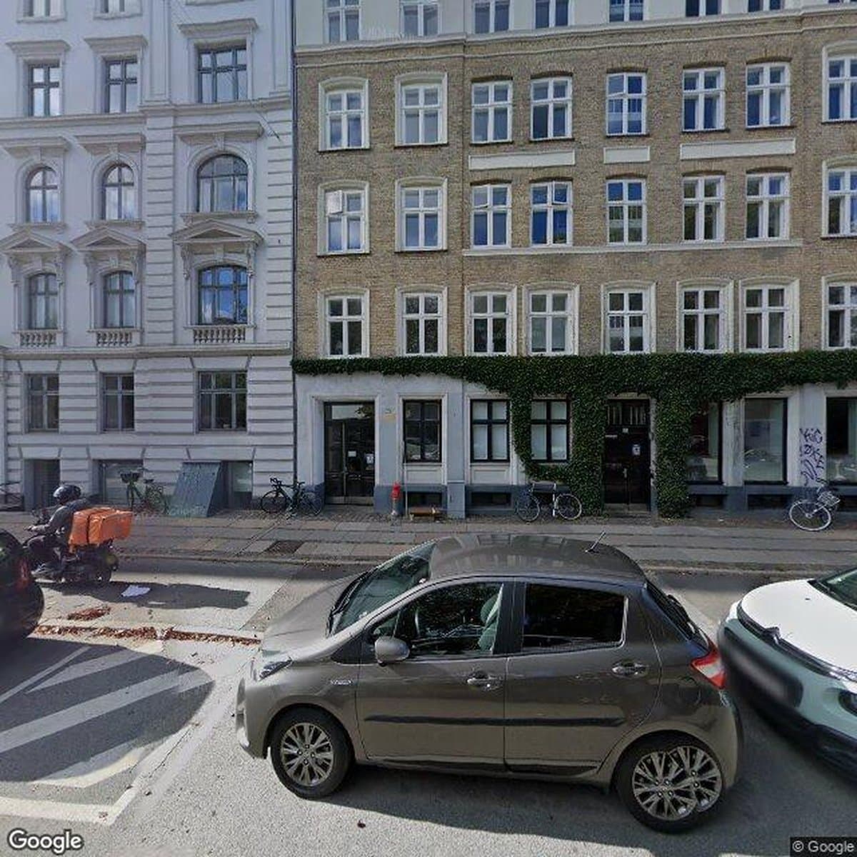 A/B Øster Farimagsgade 83-85, andelsboligforening i København Ø