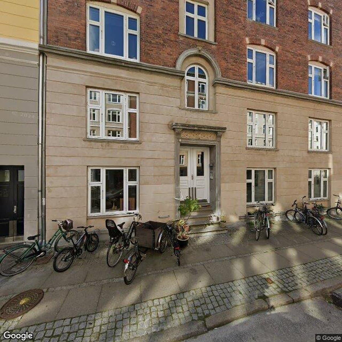Andelsboligforeningen Steen Billes Gade 3-5, andelsboligforening i København Ø