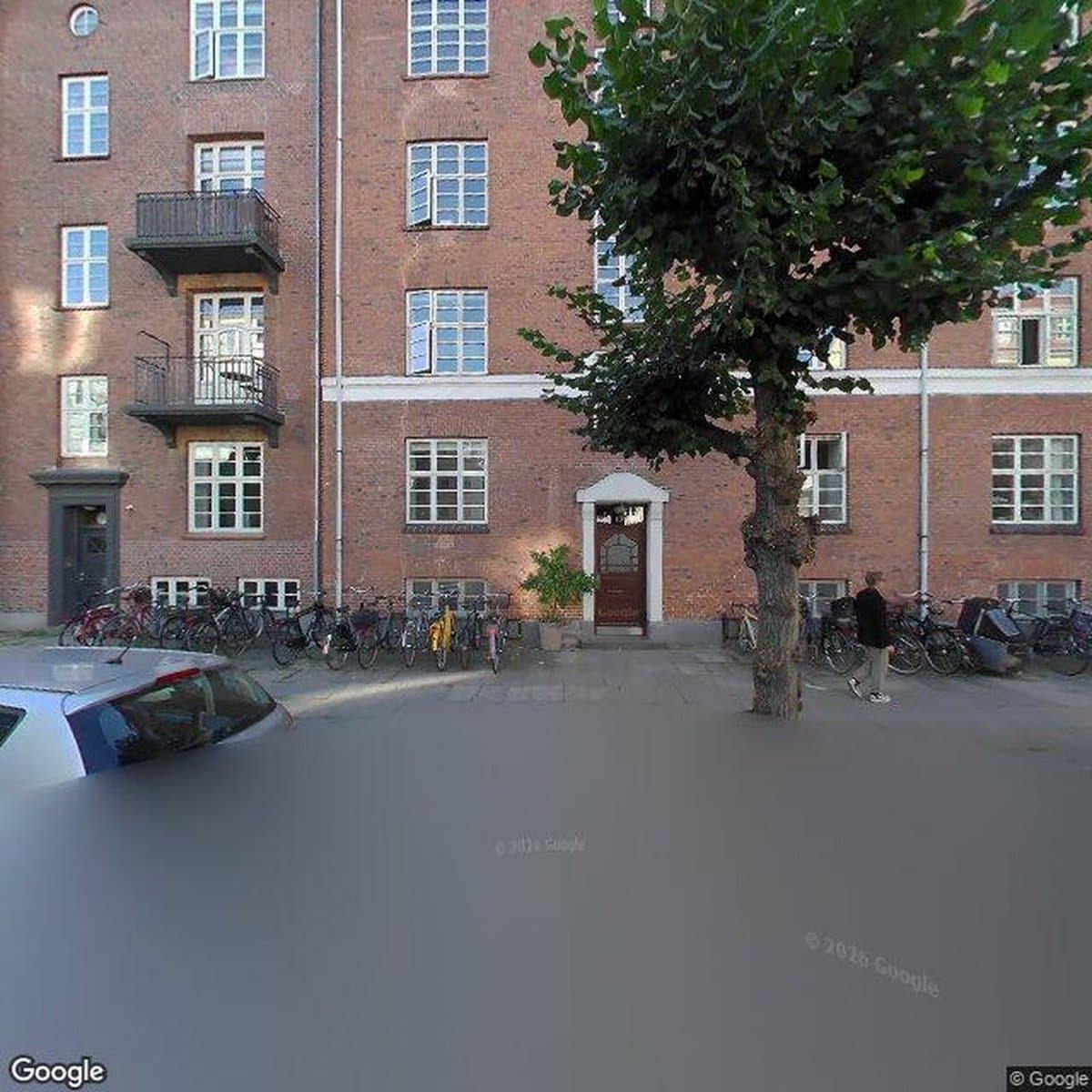 A/B Hesseløgade 17-29, andelsboligforening i København Ø