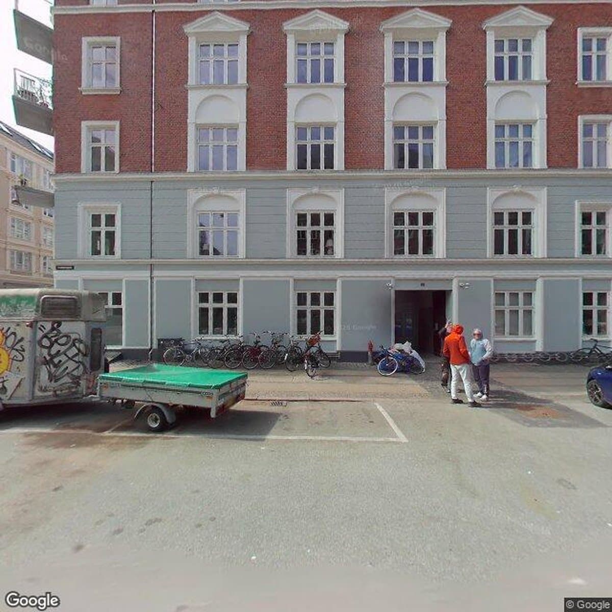 Andelsboligforeningen Livjægerhus, andelsboligforening i København Ø