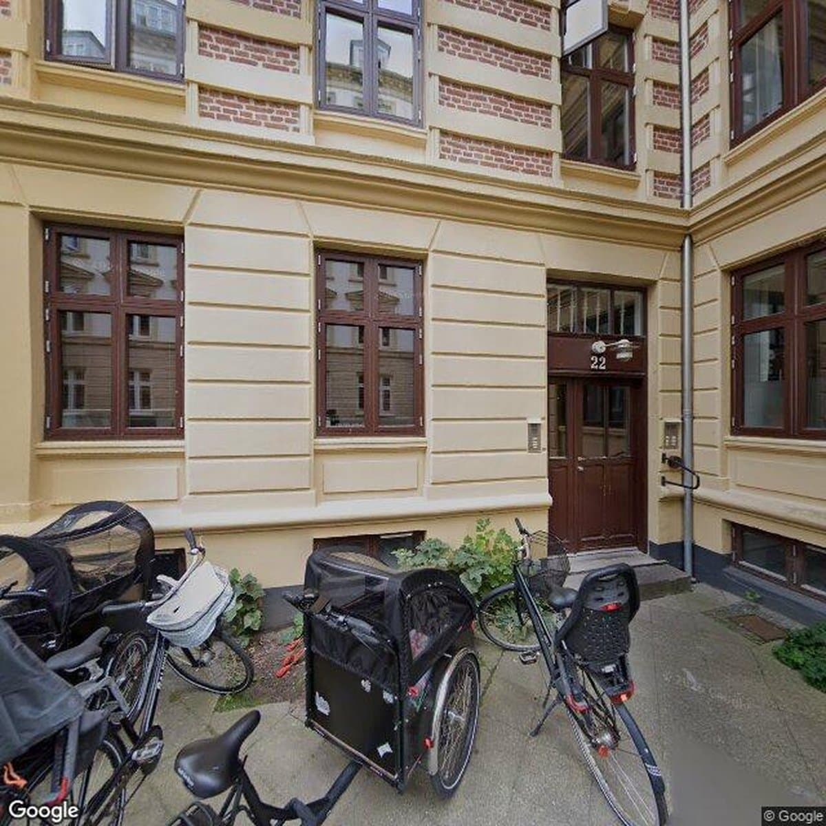 Andelsboligforeningen Slagelsegade22-24, andelsboligforening i København Ø