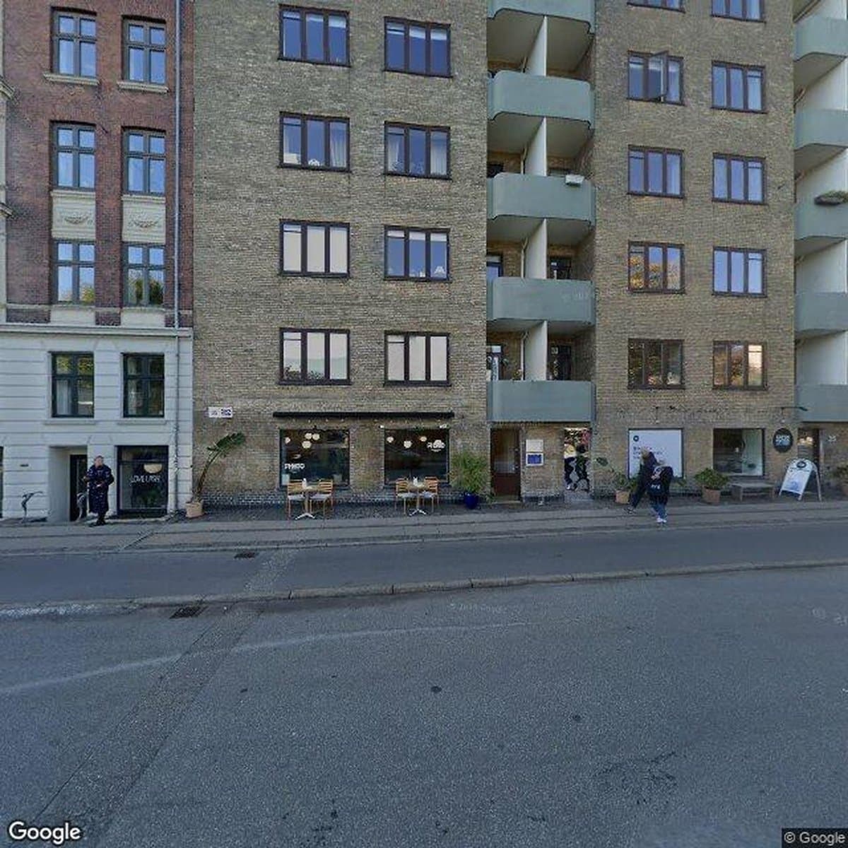 Ab Sagførergården Nøjsomhedsvej 14-22/Randersgade 35, andelsboligforening i København Ø